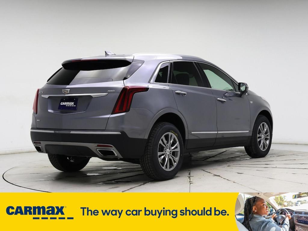 used 2021 Cadillac XT5 car, priced at $28,998