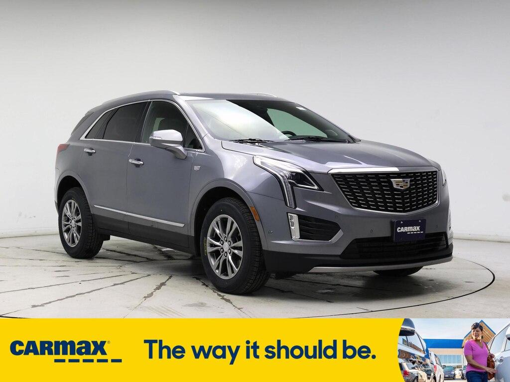 used 2021 Cadillac XT5 car, priced at $28,998