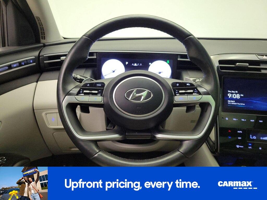 used 2023 Hyundai Tucson car, priced at $31,998