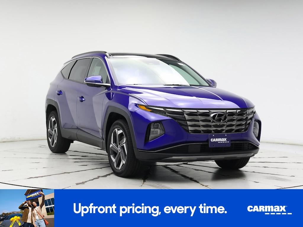 used 2023 Hyundai Tucson car, priced at $31,998