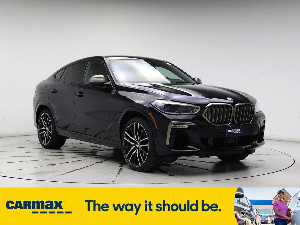 used 2020 BMW X6 car, priced at $57,998