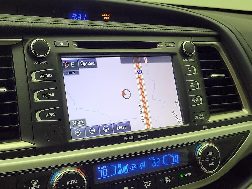 used 2014 Toyota Highlander car, priced at $19,998