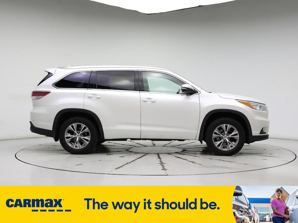 used 2014 Toyota Highlander car, priced at $19,998