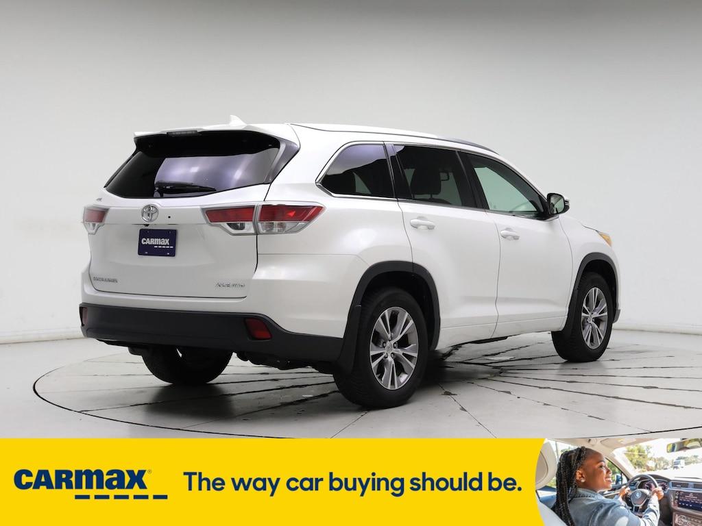 used 2014 Toyota Highlander car, priced at $19,998