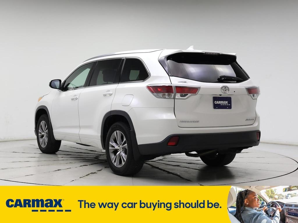 used 2014 Toyota Highlander car, priced at $19,998