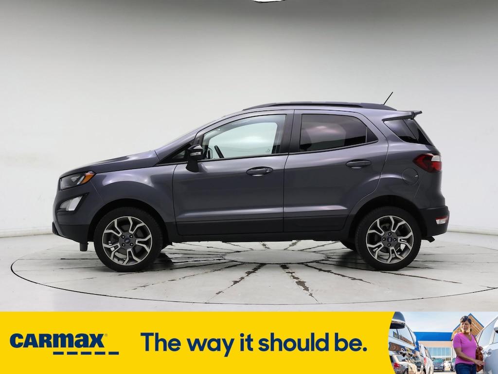 used 2020 Ford EcoSport car, priced at $17,998
