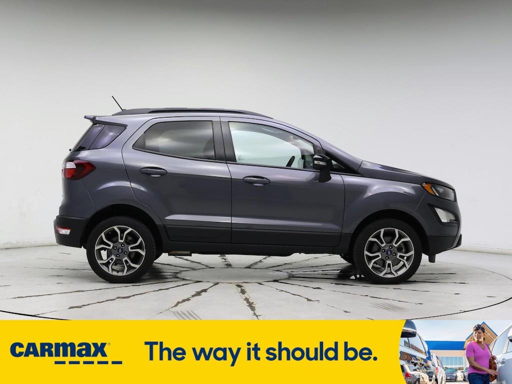 used 2020 Ford EcoSport car, priced at $17,998