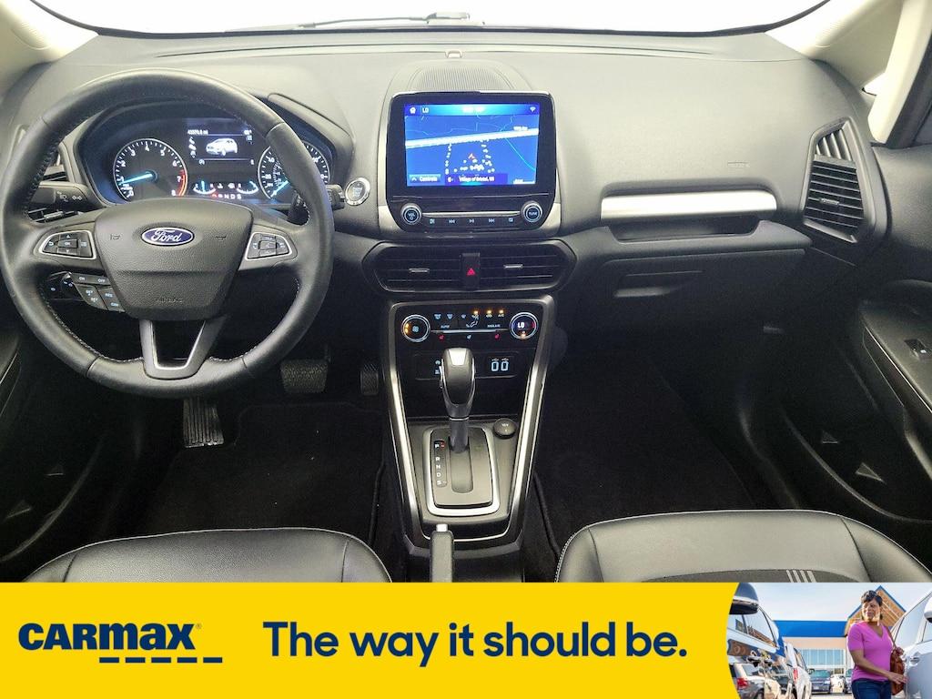 used 2020 Ford EcoSport car, priced at $17,998
