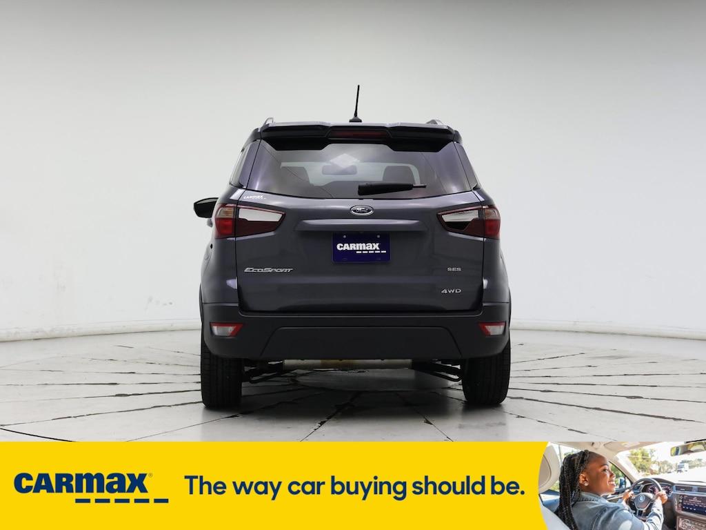 used 2020 Ford EcoSport car, priced at $17,998