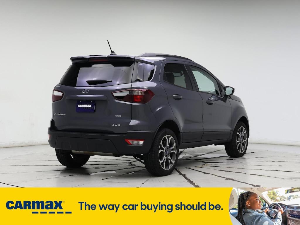 used 2020 Ford EcoSport car, priced at $17,998