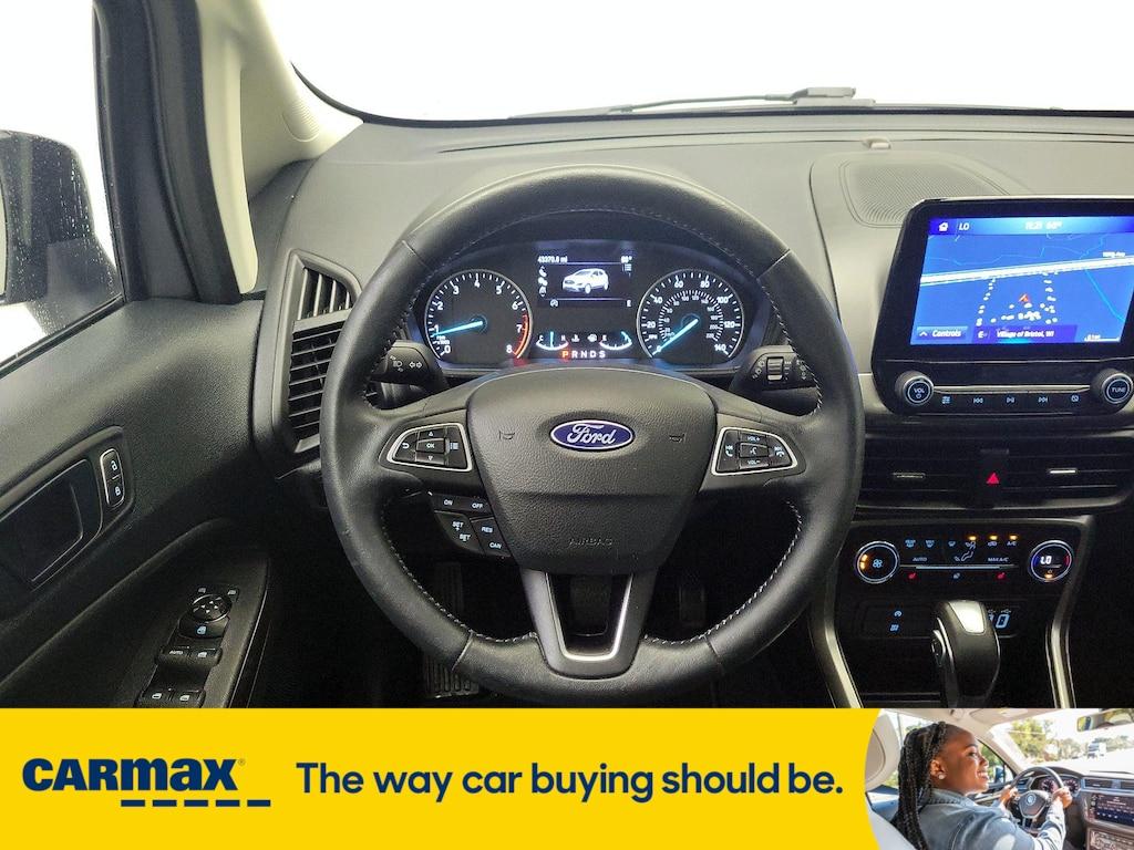 used 2020 Ford EcoSport car, priced at $17,998