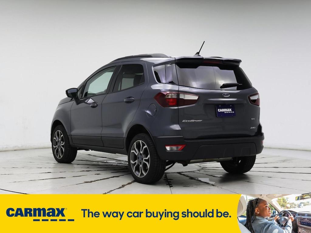 used 2020 Ford EcoSport car, priced at $17,998