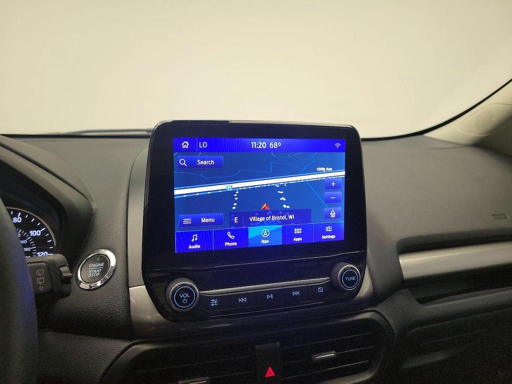 used 2020 Ford EcoSport car, priced at $17,998
