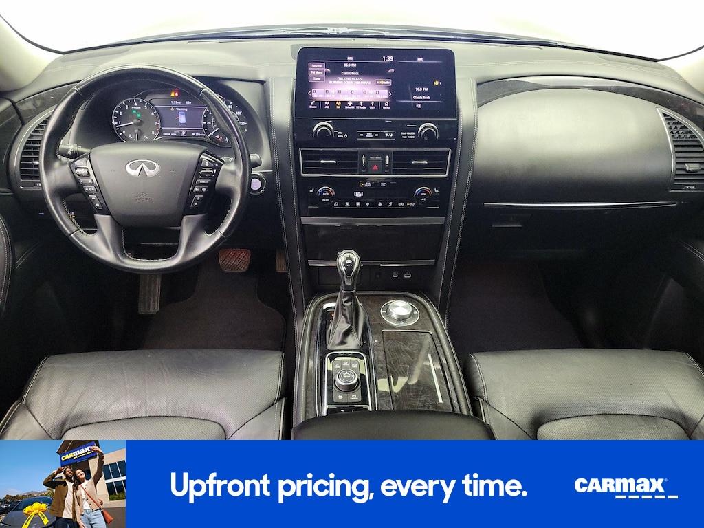 used 2022 INFINITI QX80 car, priced at $42,998