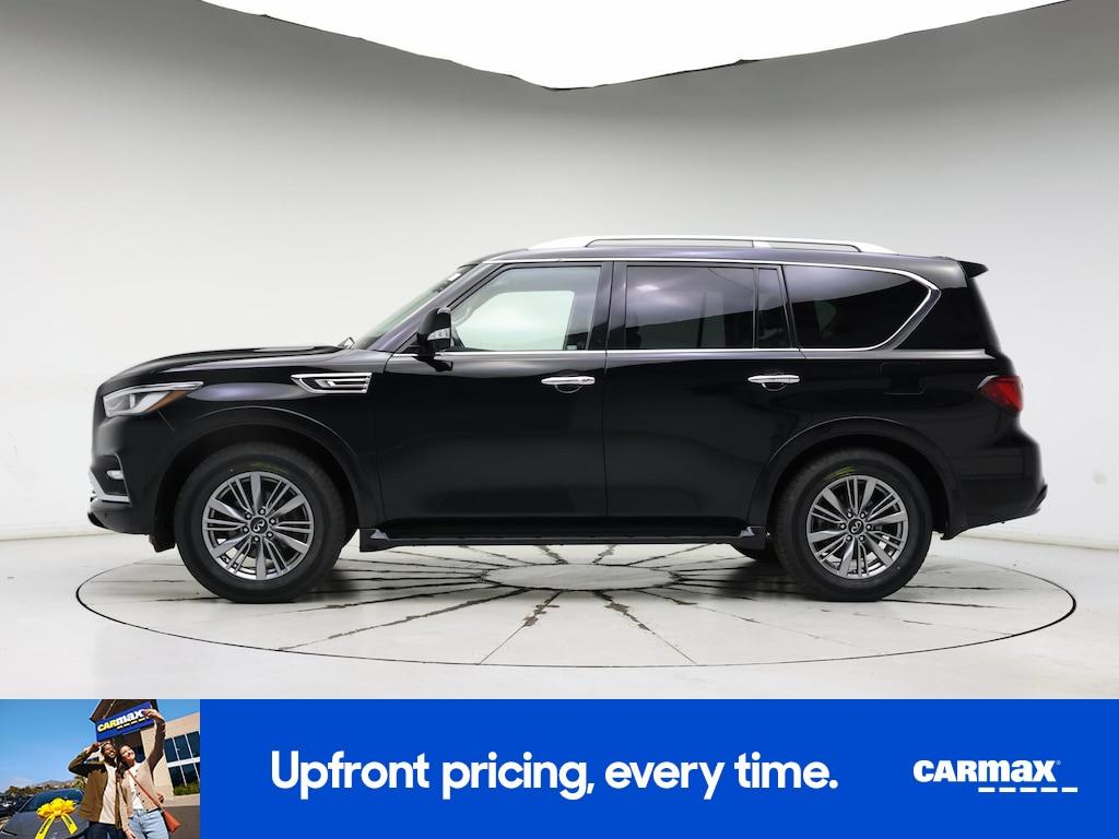 used 2022 INFINITI QX80 car, priced at $42,998