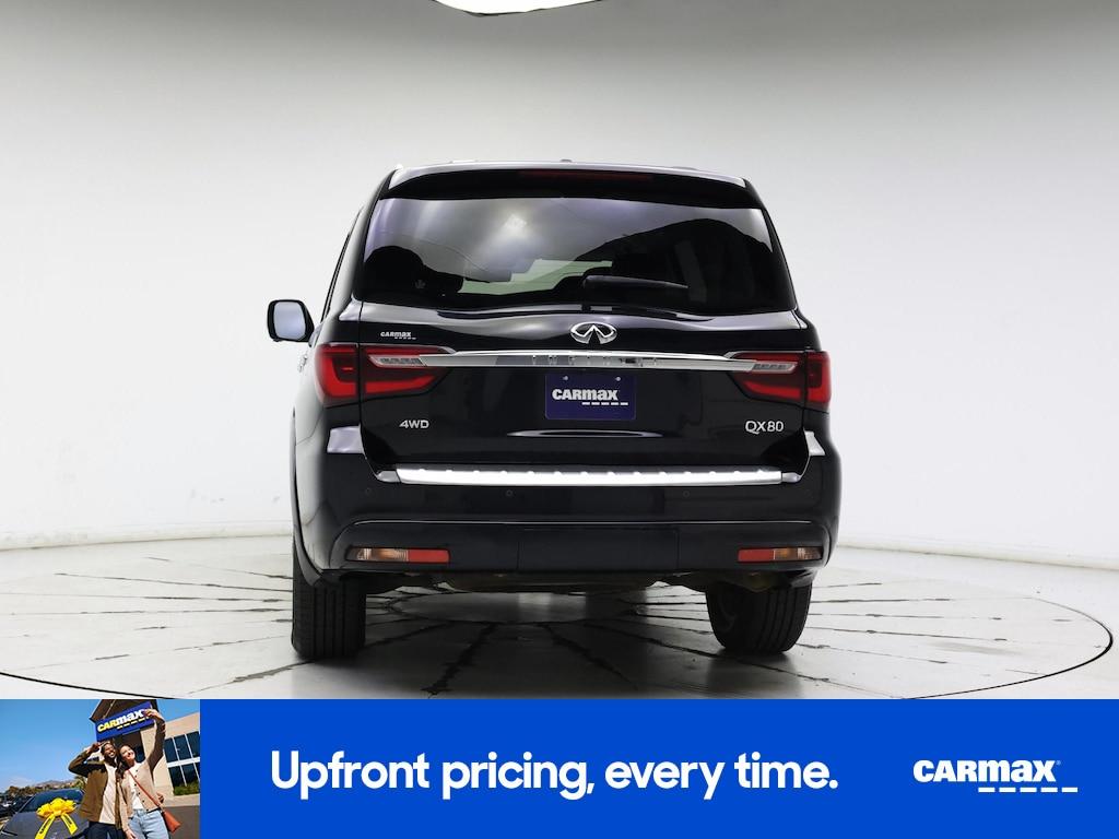 used 2022 INFINITI QX80 car, priced at $42,998