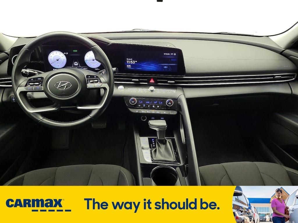 used 2023 Hyundai Elantra car, priced at $22,998