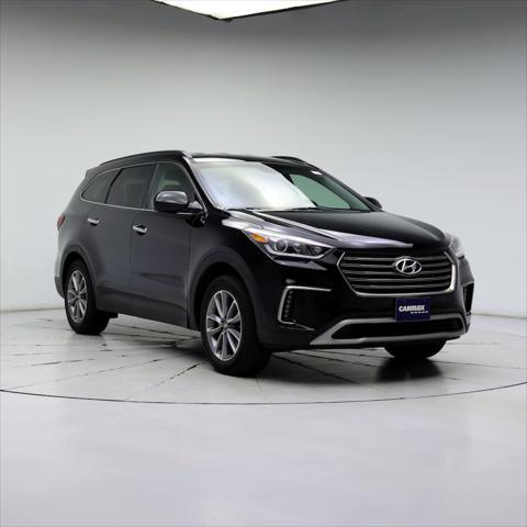 used 2018 Hyundai Santa Fe car, priced at $19,998