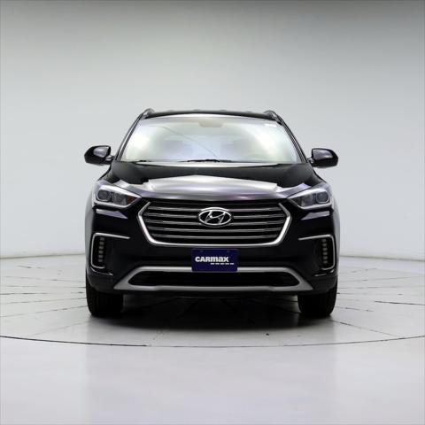 used 2018 Hyundai Santa Fe car, priced at $19,998