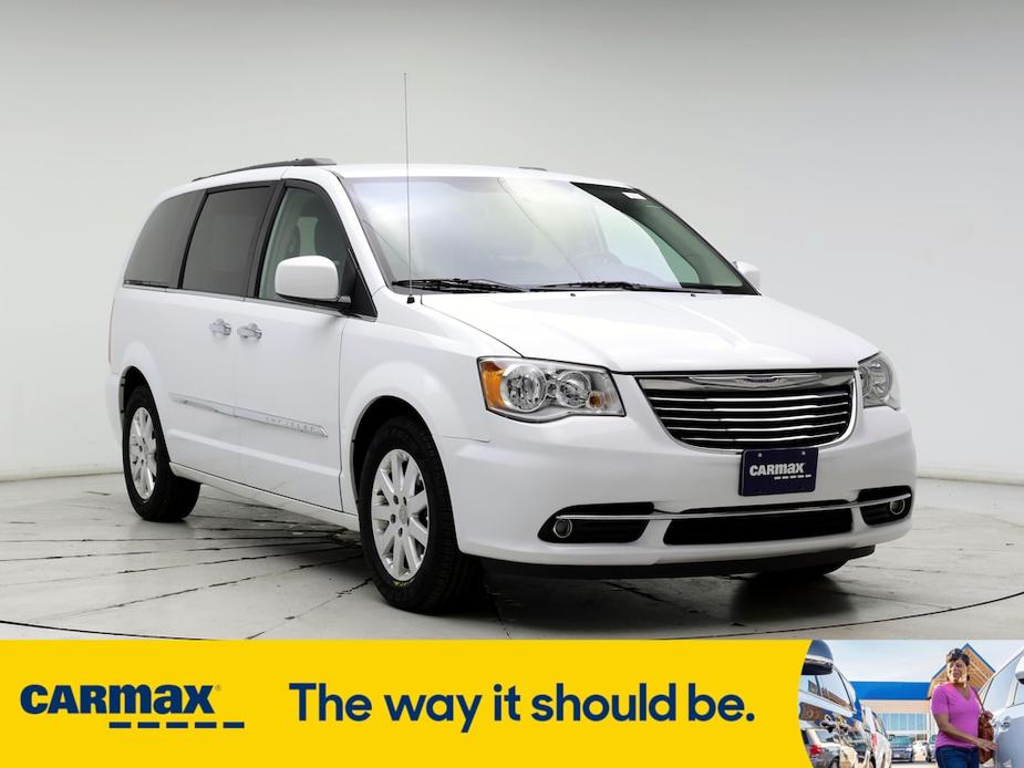 used 2016 Chrysler Town & Country car, priced at $21,998