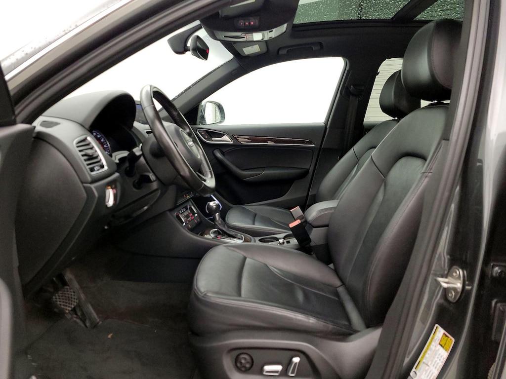used 2018 Audi Q3 car, priced at $19,998
