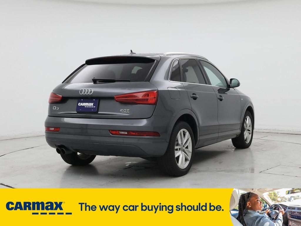 used 2018 Audi Q3 car, priced at $19,998