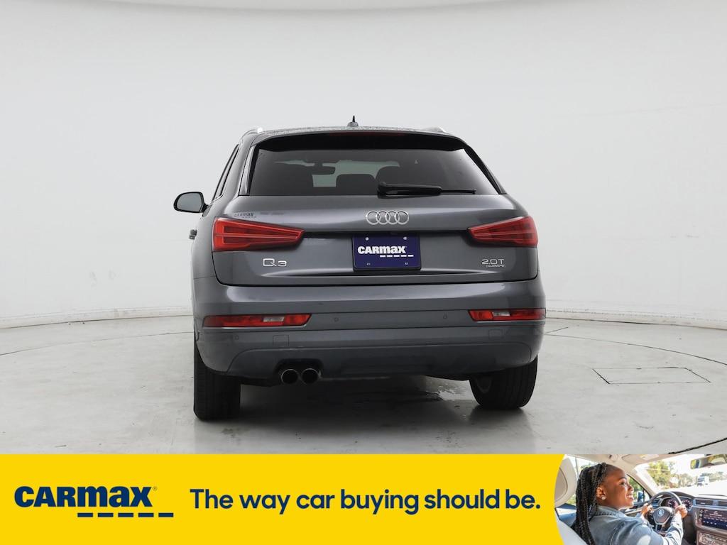 used 2018 Audi Q3 car, priced at $19,998