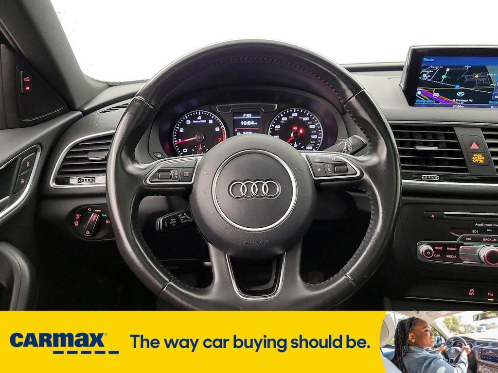 used 2018 Audi Q3 car, priced at $19,998