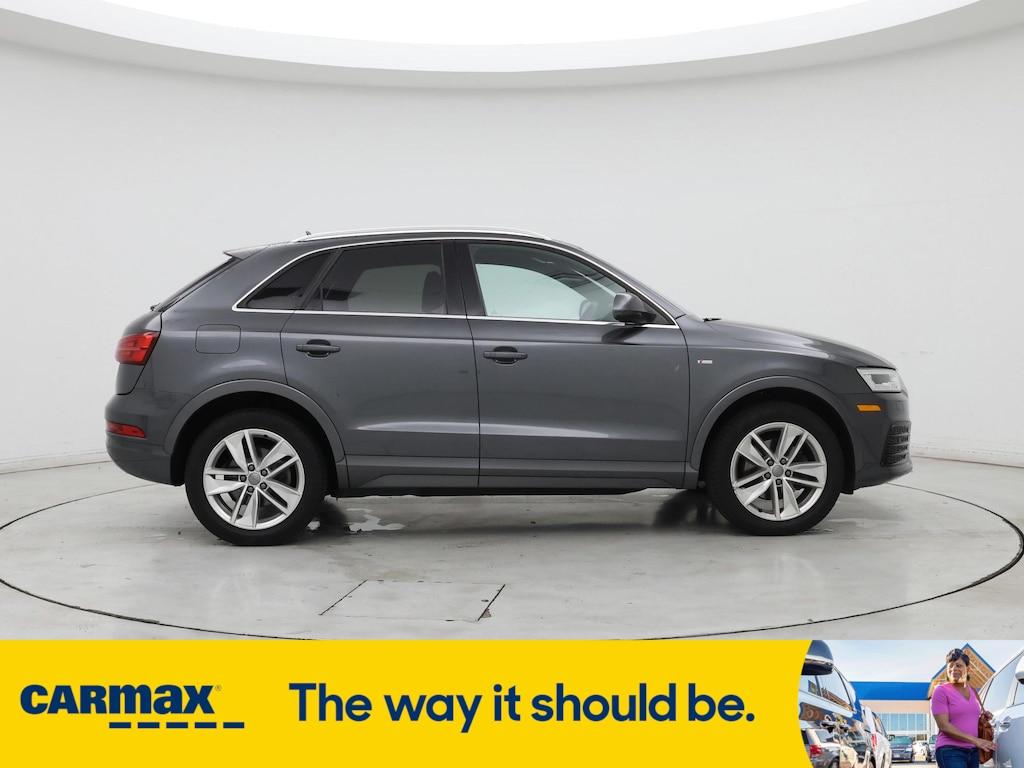 used 2018 Audi Q3 car, priced at $19,998