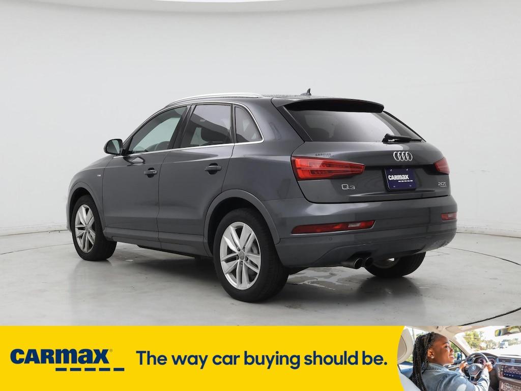 used 2018 Audi Q3 car, priced at $19,998