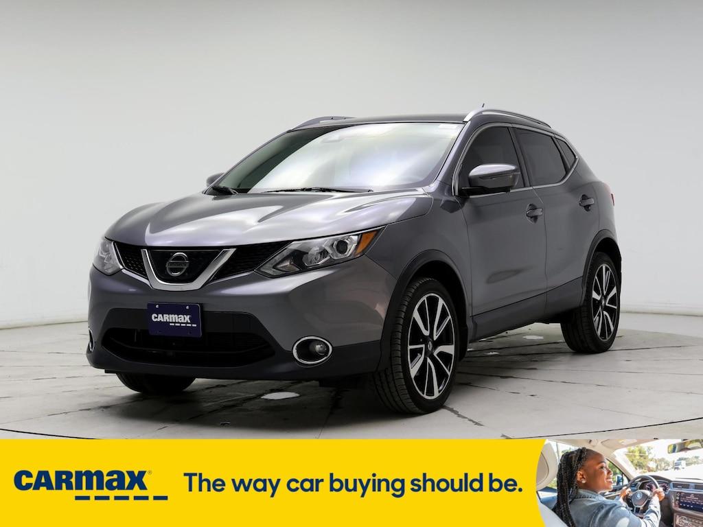 used 2018 Nissan Rogue Sport car, priced at $19,998