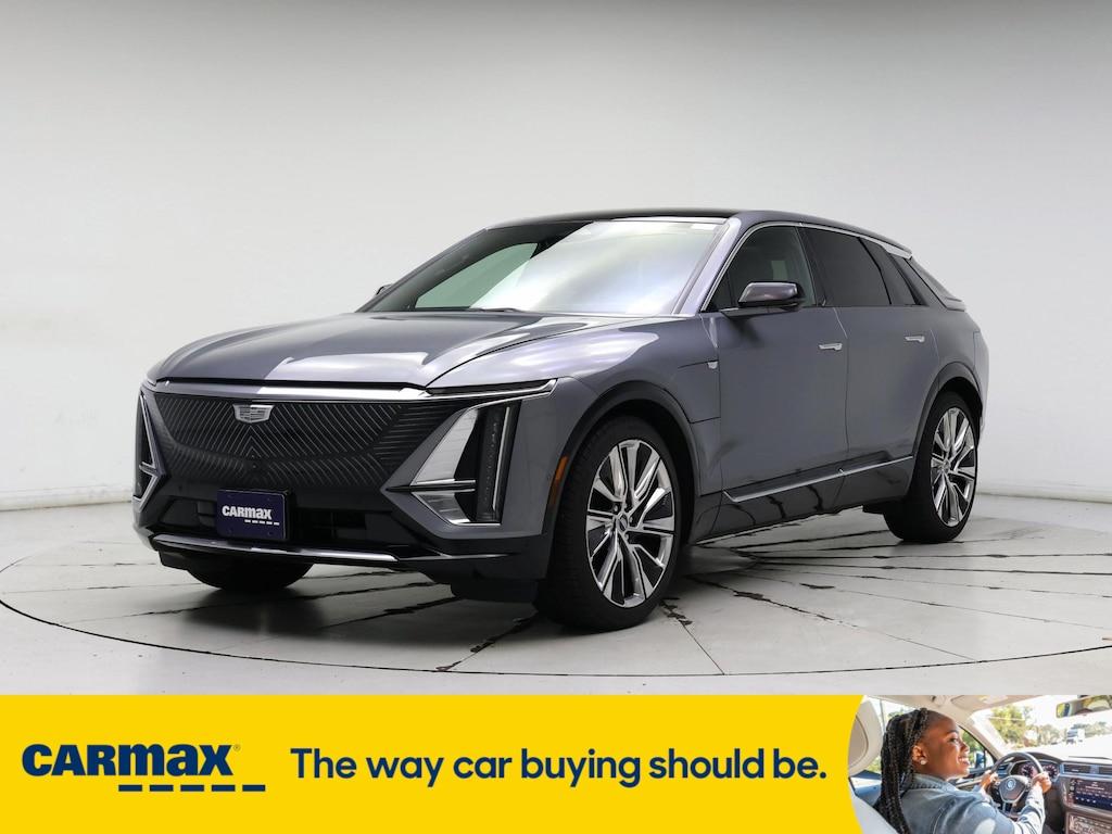 used 2023 Cadillac LYRIQ car, priced at $39,998