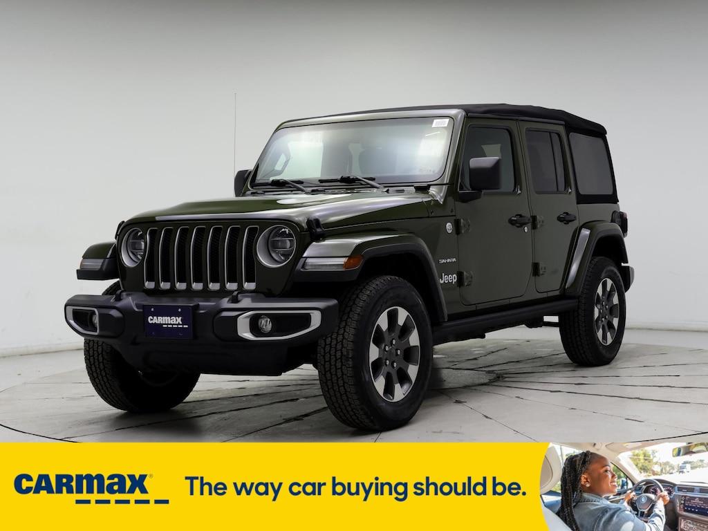 used 2021 Jeep Wrangler car, priced at $29,998