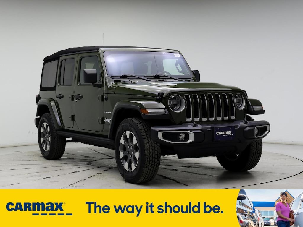 used 2021 Jeep Wrangler car, priced at $29,998