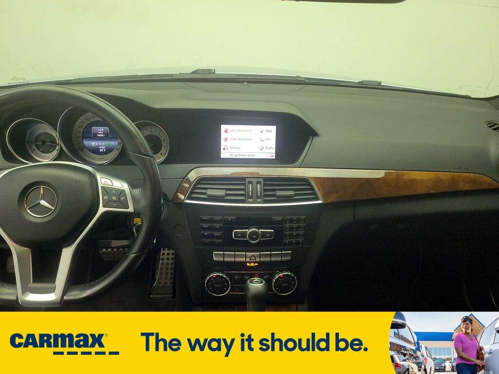 used 2014 Mercedes-Benz C-Class car, priced at $15,998