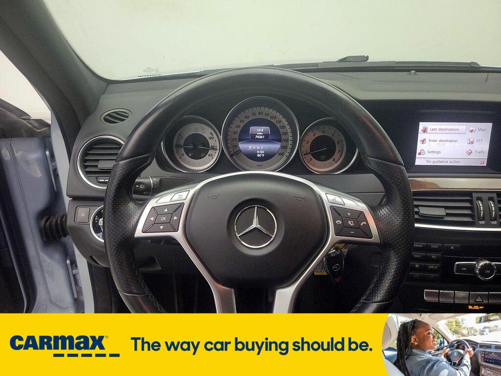 used 2014 Mercedes-Benz C-Class car, priced at $15,998