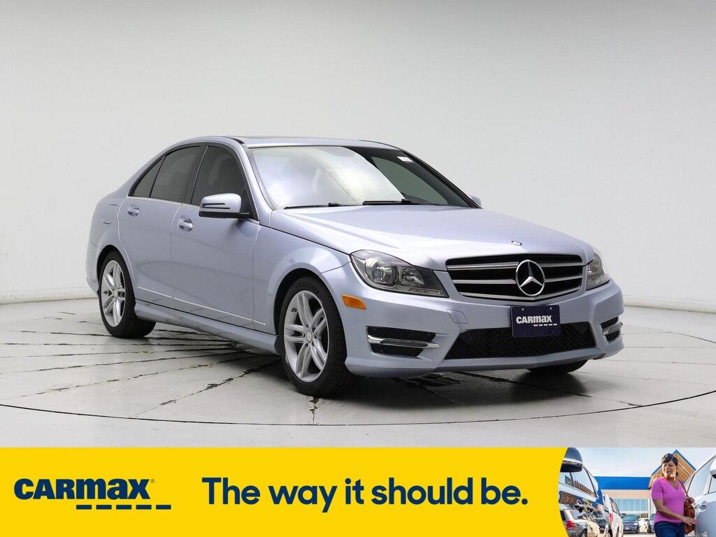 used 2014 Mercedes-Benz C-Class car, priced at $15,998