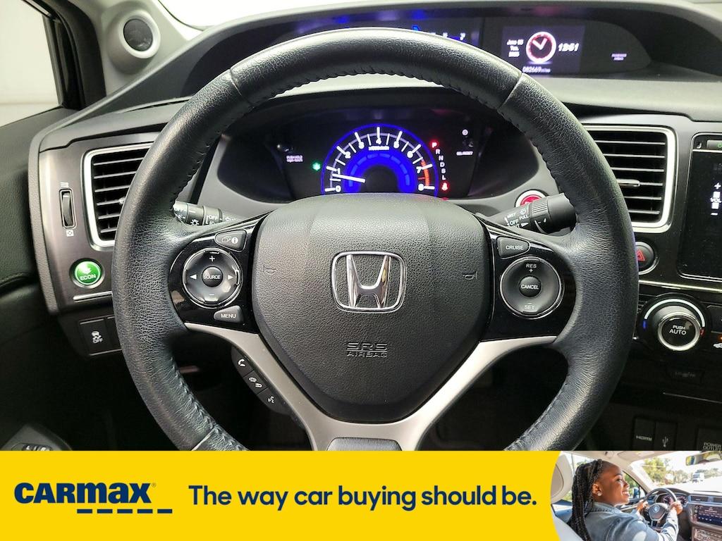 used 2014 Honda Civic car, priced at $16,998