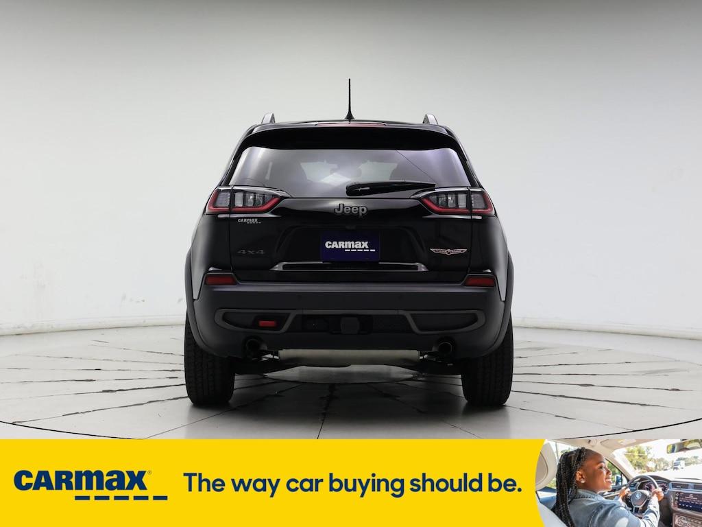 used 2020 Jeep Cherokee car, priced at $24,998