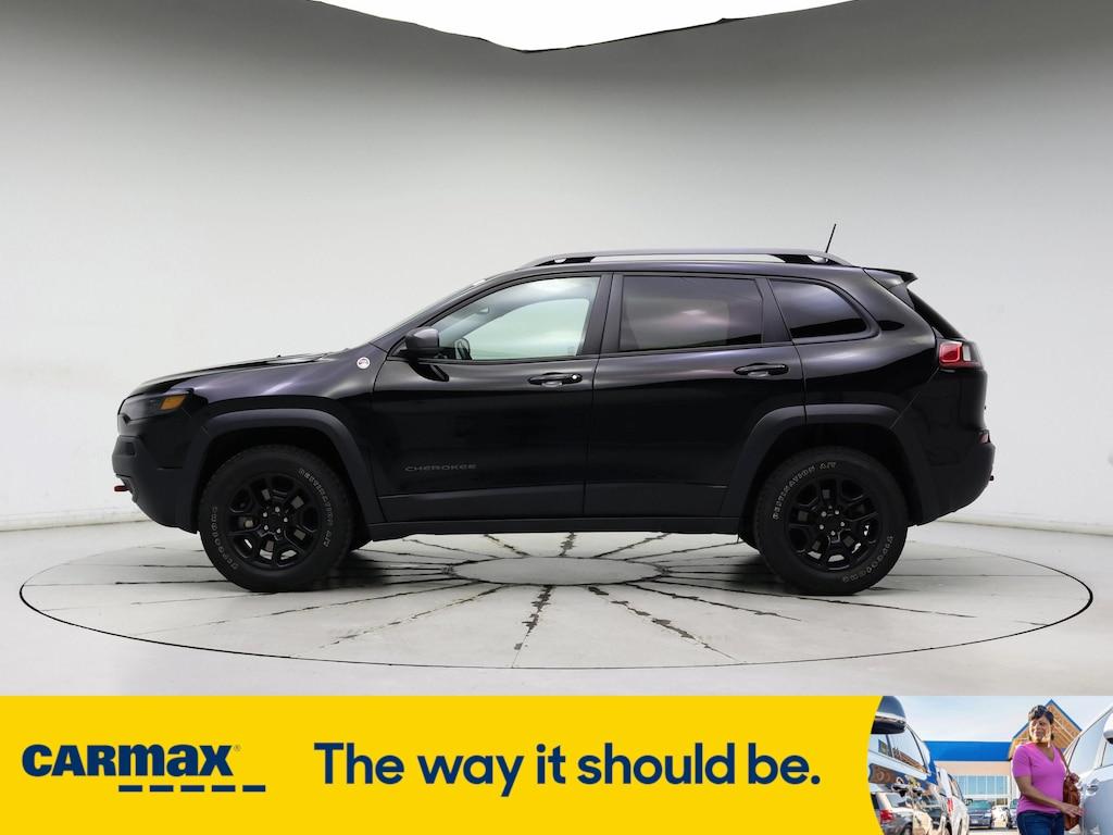 used 2020 Jeep Cherokee car, priced at $24,998