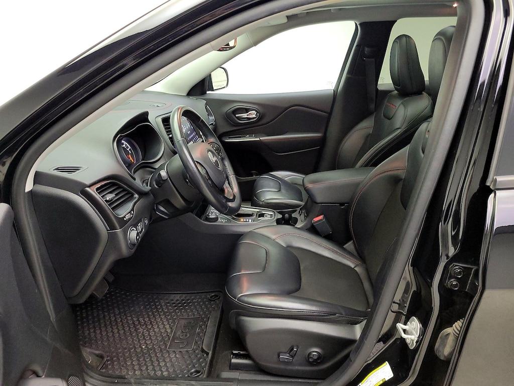 used 2020 Jeep Cherokee car, priced at $24,998