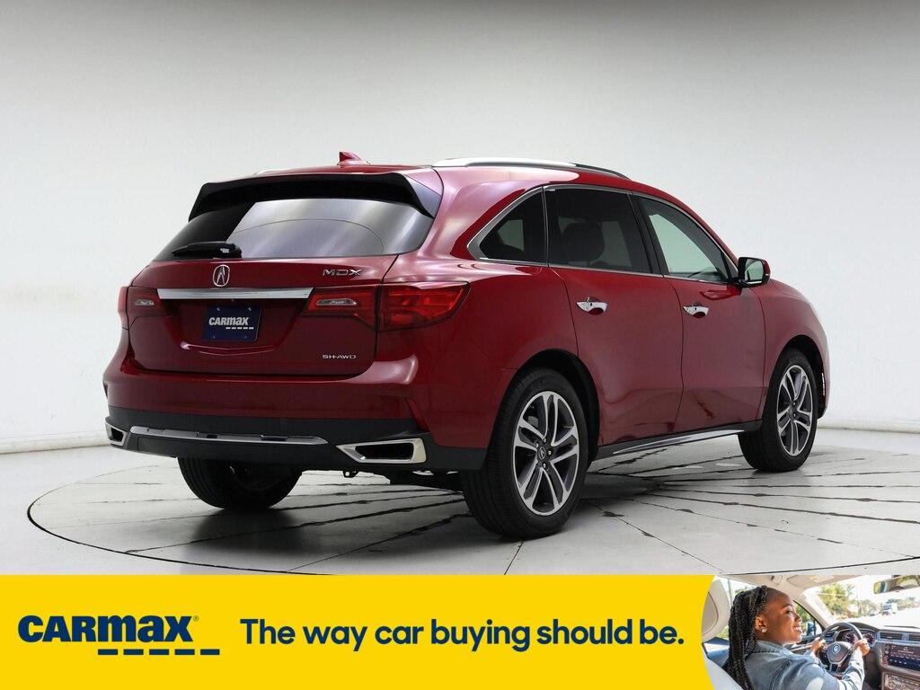 used 2018 Acura MDX car, priced at $24,998