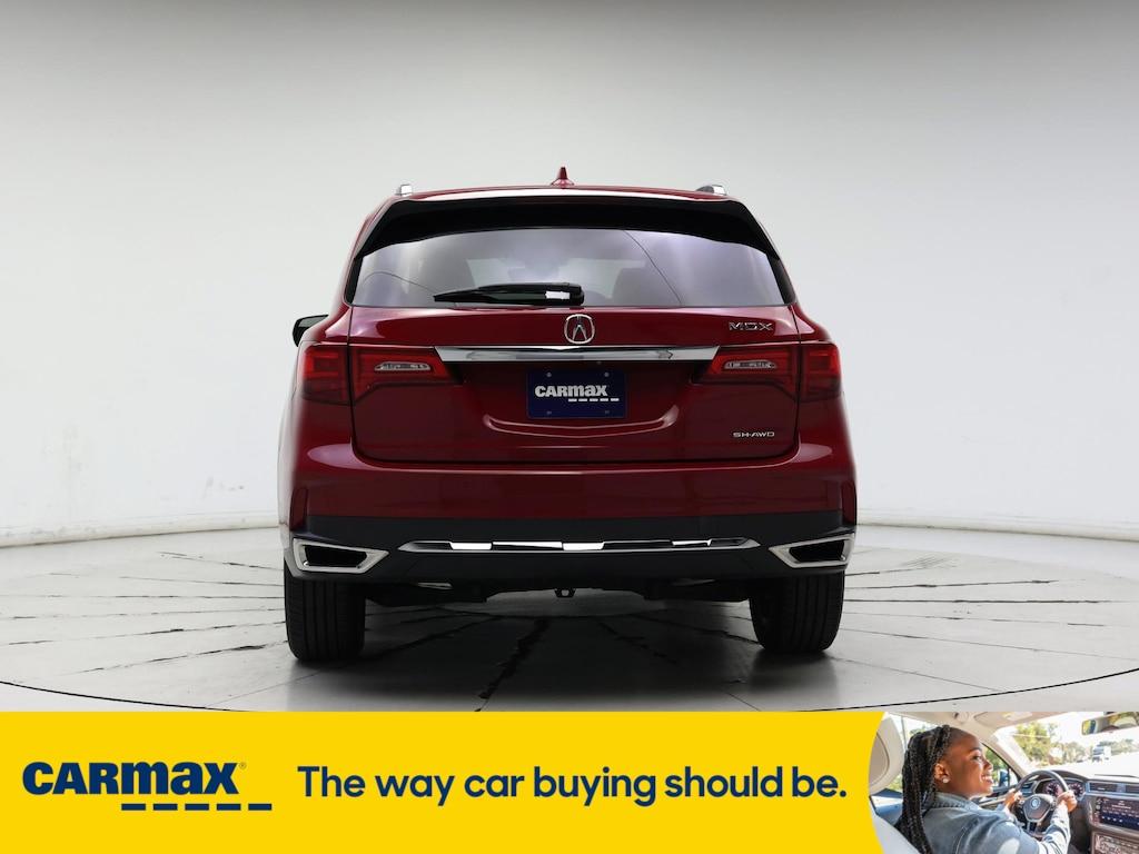 used 2018 Acura MDX car, priced at $25,998