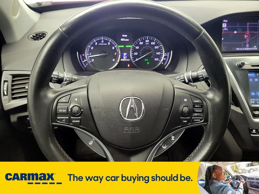 used 2018 Acura MDX car, priced at $25,998