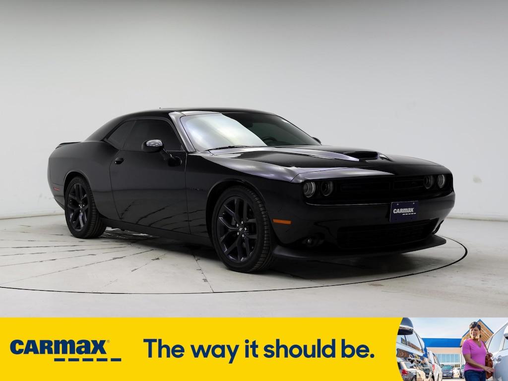 used 2022 Dodge Challenger car, priced at $36,998