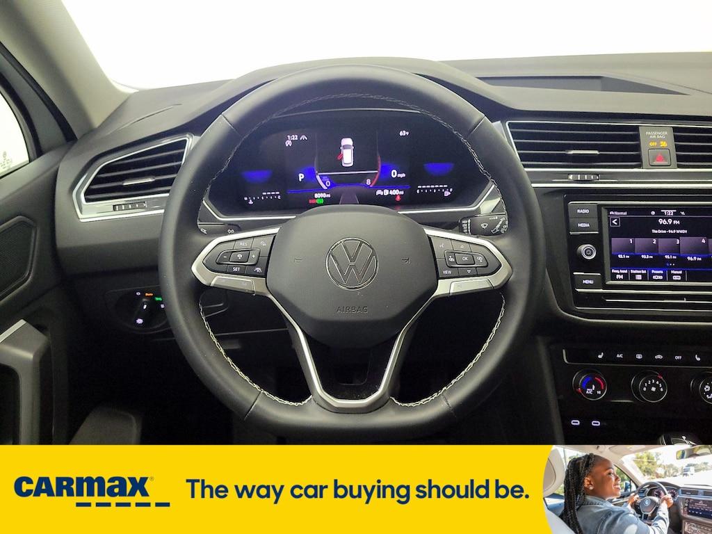 used 2024 Volkswagen Tiguan car, priced at $27,998