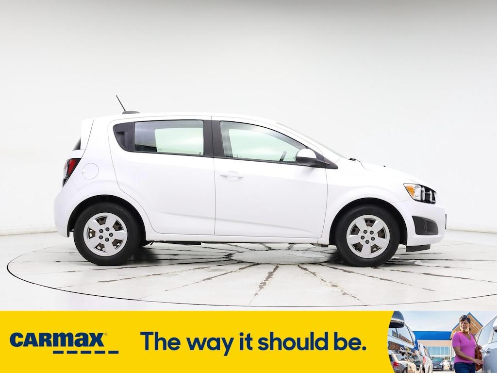 used 2016 Chevrolet Sonic car, priced at $10,998