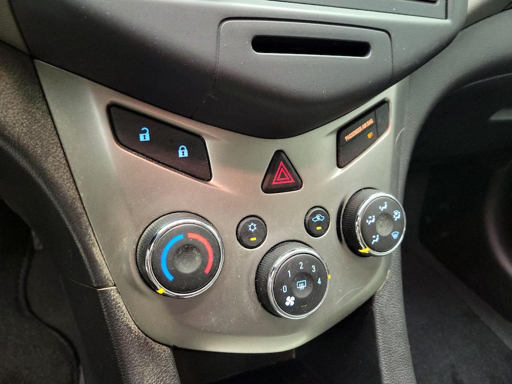 used 2016 Chevrolet Sonic car, priced at $10,998