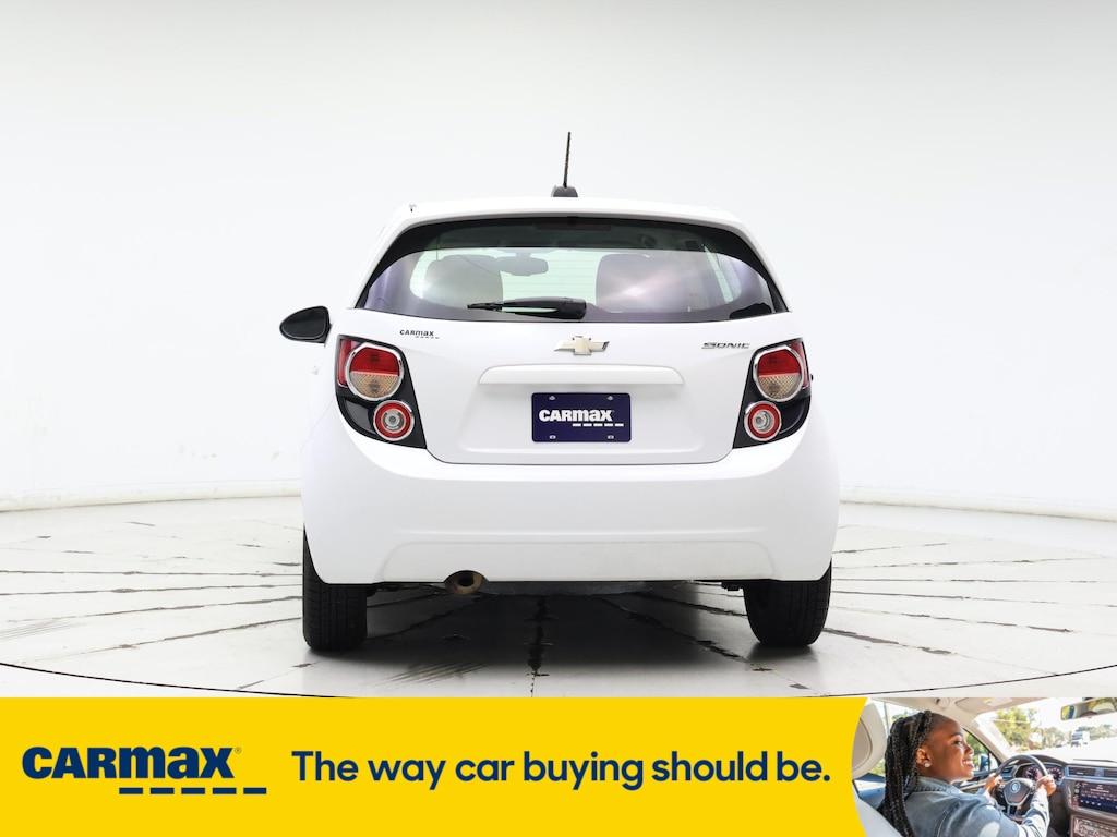 used 2016 Chevrolet Sonic car, priced at $10,998