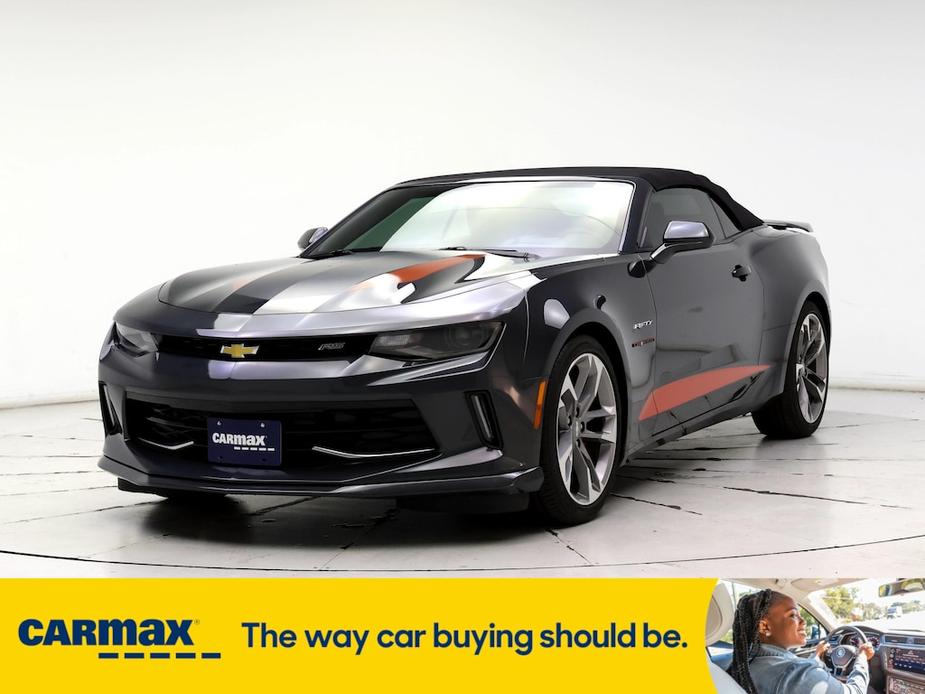 used 2017 Chevrolet Camaro car, priced at $29,998